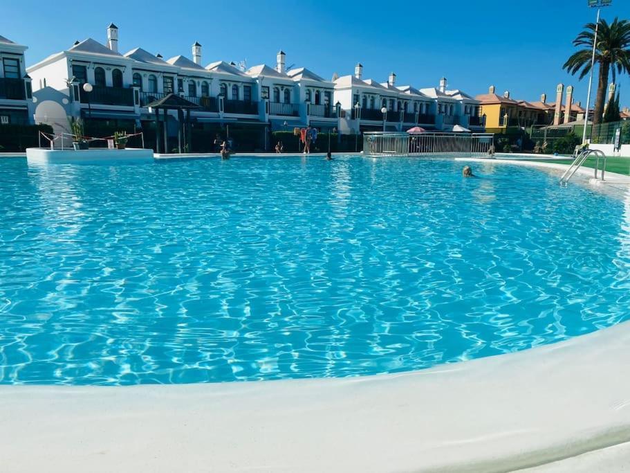 Bungalow Dunaflor Verde 5 By Sunhousescanarias Maspalomas  Bagian luar foto