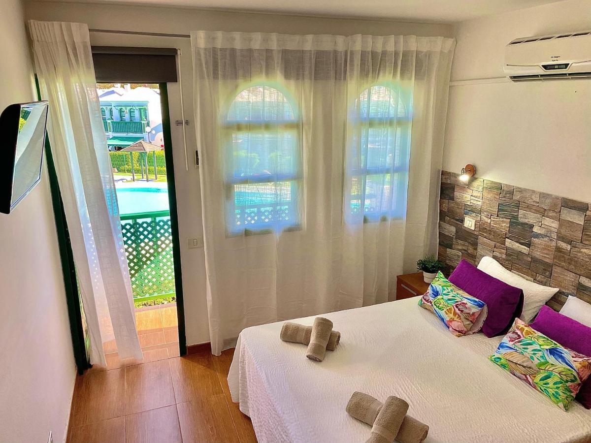 Bungalow Dunaflor Verde 5 By Sunhousescanarias Maspalomas  Bagian luar foto
