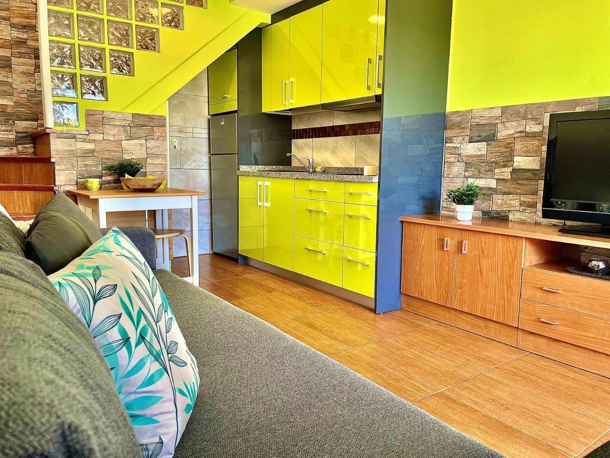 Bungalow Dunaflor Verde 5 By Sunhousescanarias Maspalomas  Bagian luar foto