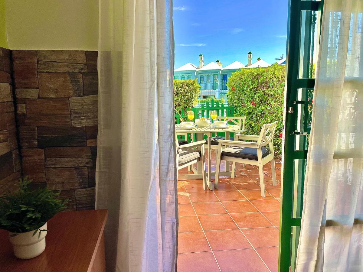 Bungalow Dunaflor Verde 5 By Sunhousescanarias Maspalomas  Bagian luar foto