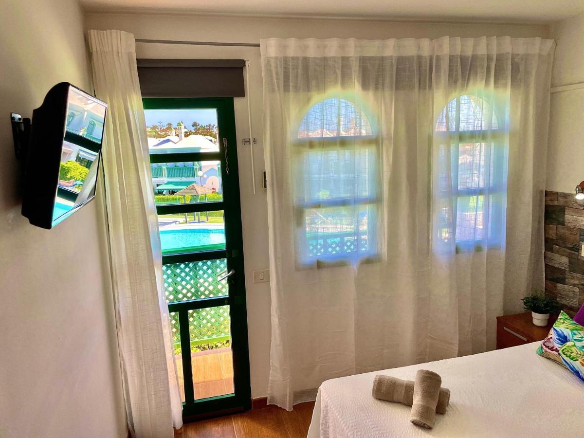 Bungalow Dunaflor Verde 5 By Sunhousescanarias Maspalomas  Bagian luar foto