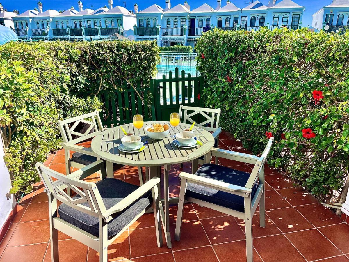 Bungalow Dunaflor Verde 5 By Sunhousescanarias Maspalomas  Bagian luar foto